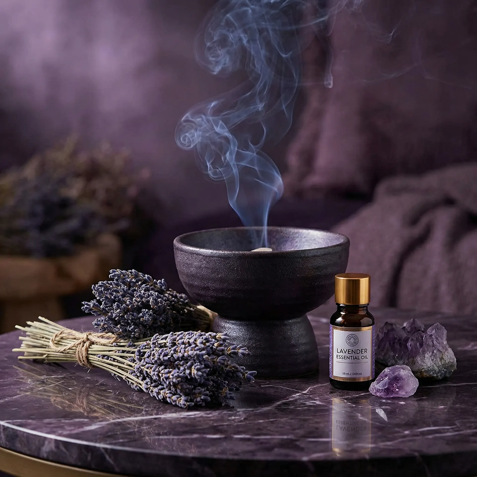 助眠薰衣草香薰 - 午夜视频在线 | 灵性好物